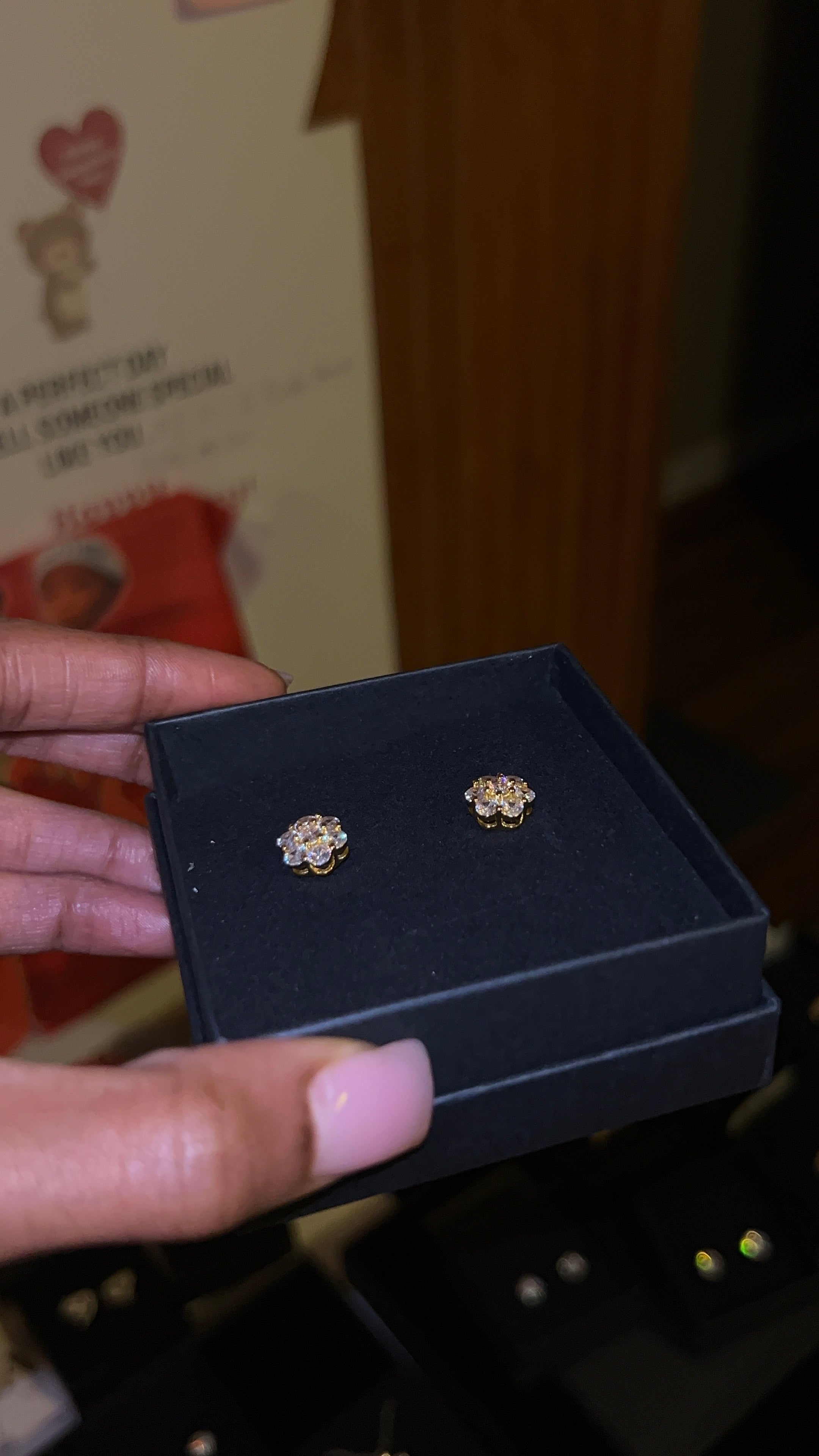 Flower Studs