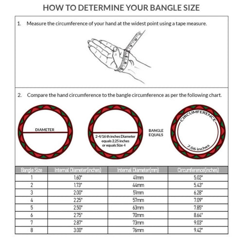 SMALL PACK OF BANGLES