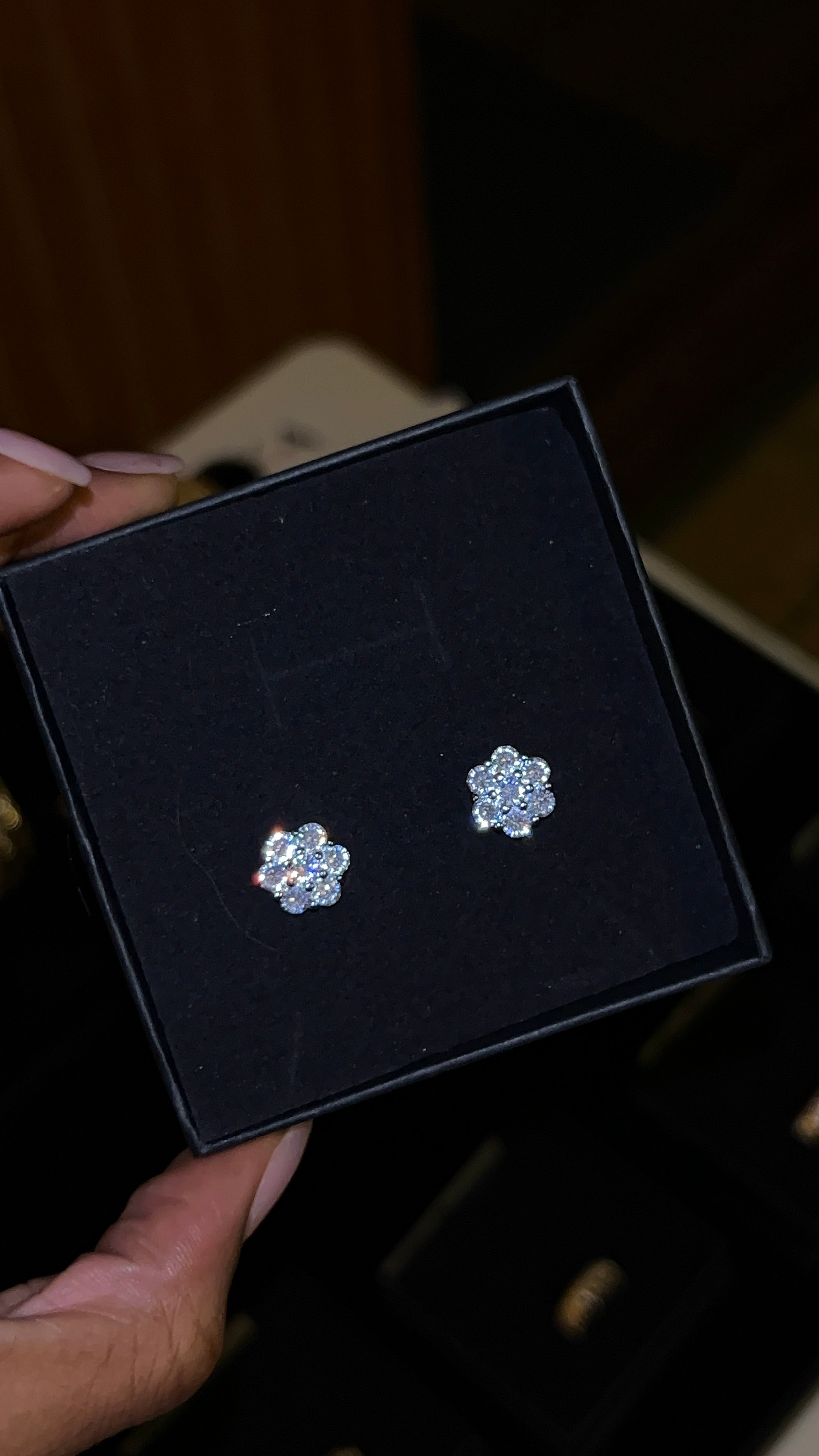 Flower Studs