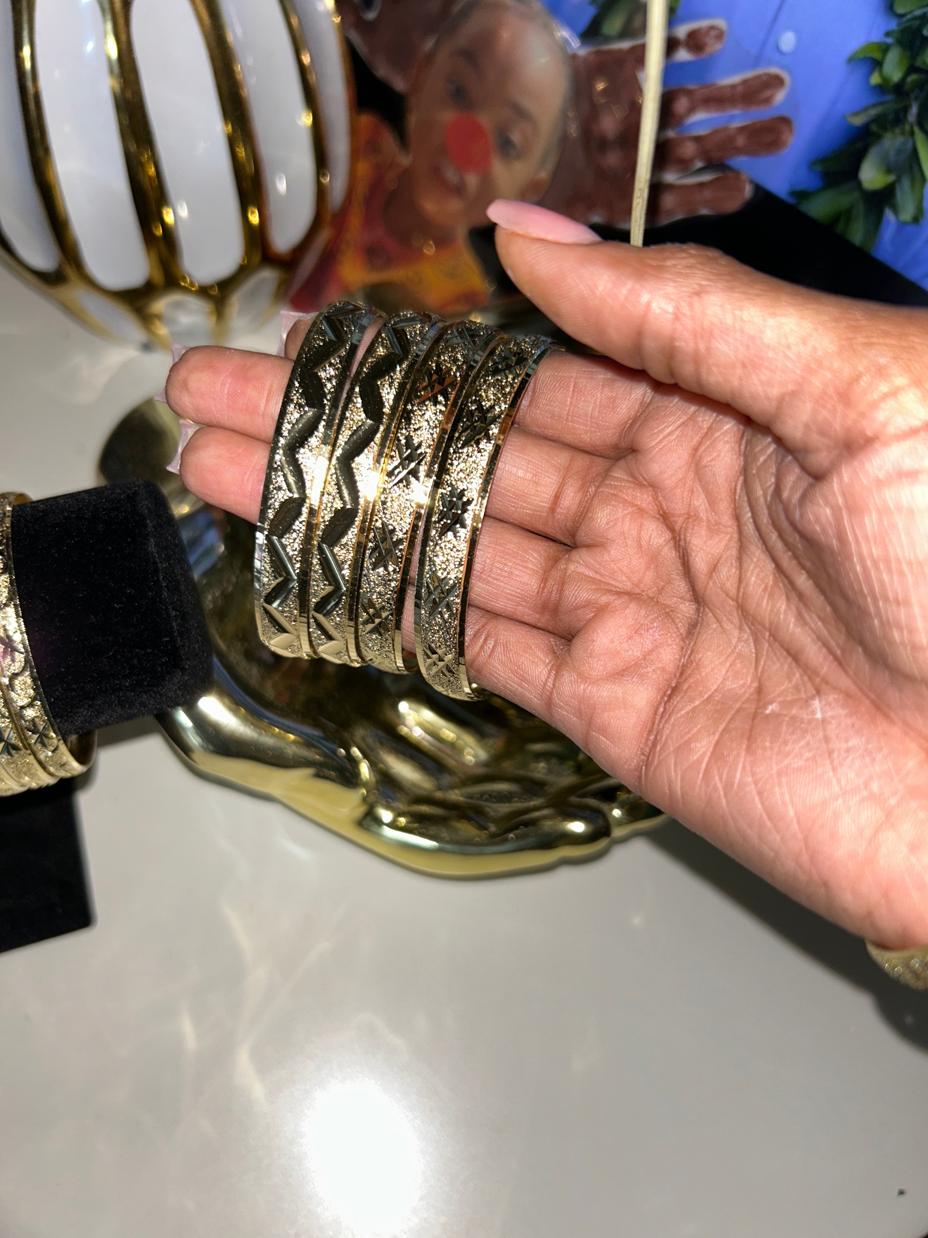 SMALL PACK OF BANGLES