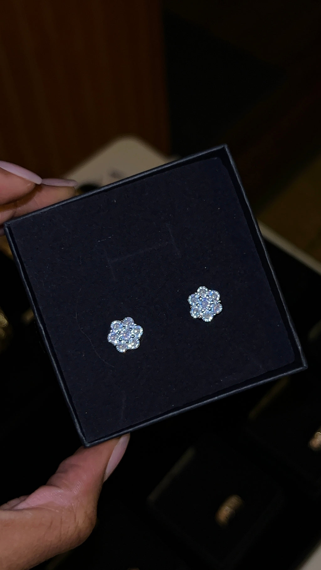Flower Studs