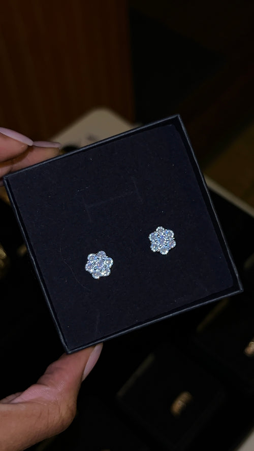 Flower Studs