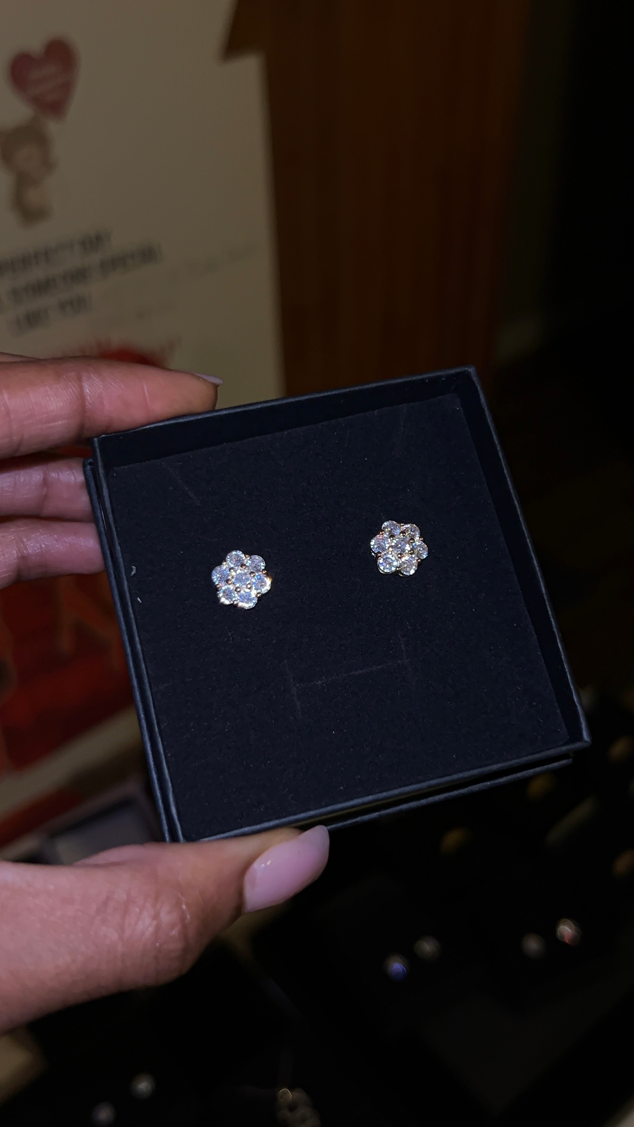 Flower Studs
